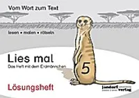 Lies mal 5 - Das Heft mit dem Erdmännchen