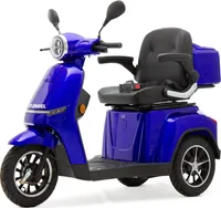 ECO ENGEL 506 Blau, Elektromobil 25 km/h, 1000 Watt