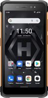HAMMER Iron 4 5,5“ IPS Outdoor Handy, IP68 Robustes Militär Smartphone Wasserdicht Stoßfest Staubdicht, Mega-Akku 5180mAh, Quadcore, Android 12, Dual SIM, 32GB Speicher, Dual SIM, GPS - Orange