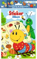 HERMA Stickeralbum "Frieda & Friends" DIN A5 16 Seiten