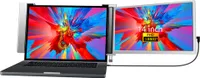 14palcová rozšiřující obrazovka pro notebooky Dvouobrazovkový monitor FHD 1920x1080IPS, skládací 16:9, pro 14-17,3palcové notebooky, německy česky 13 jazyků OSD
