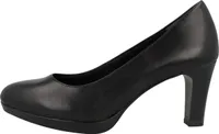 Tamaris Damen Pumps in Schwarz, Größe 43