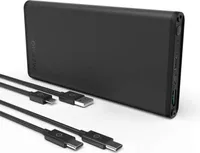 Powerbank mit Power Delivery + Quick Charge 3.0 12.000mAh