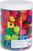 Detoa 14578 Riesenperlen 92 Stück, mehrfarbig