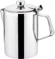 Kaffeekanne aus Edelstahl, 0,9 Liter