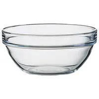 ARCOROC »Caps« Schüssel stapelbar, Inhalt: 0,24 Liter, Höhe: 49 mm, ø: 100 mm, 6x