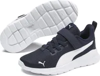 PUMA Jungen Sneaker Anzarun Lite AC 25732-28, 25732-29, 25732-30, 25732-31, 25732-32, 25732-33, 25732-34, 25732-35 PUM-372009 peacoat/white 34 [Kinderschuhe]