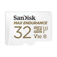 SanDisk Max Endurance microSDHC UHS-I U3 Speicherkarte + Adapter 32GB