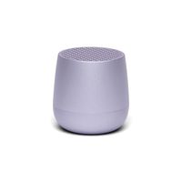 Lexon MINO+ Mini-Bluetooth-Lautsprecher TWS, Qi, versch. Farben Farbe: Helllila