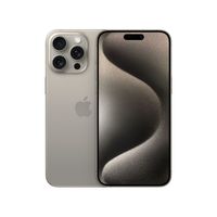 Smartphone Apple iPhone 15 Pro Max 6,7" A17 PRO 256 GB Grau Titan