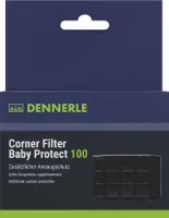 Dennerle Corner Filter Baby Protect 100 - Baby-Garnelen Schutzgitter für Corner Filter 100