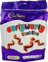 Cadbury Curly Wurly Squirlies 110g Schokowürmer
