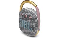 JBL Clip4 Bluetooth Speaker Grey Neu
