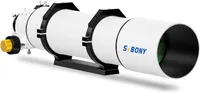 Svbony SV48P 102F6.5 Refraktor, dalekohled s achromatickým sklem se zelenou povrchovou úpravou FMC, 2,5" Rap Double Speed Focuser