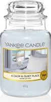Yankee Candle A Calm & Quiet Place vonná svíčka 623 g