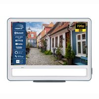 Telefunken TV WITH ME ML24G tragbarer 24 Zoll Fernseher/Smart TV (HD Ready, HDR, Triple-Tuner) - 6 Monate HD+ inkl.