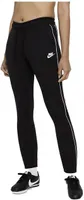 Nike W Nsw Mlnm Essntl Flc Mr Jggr Black/White L