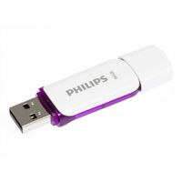 Philips FM64FD70B Snow edition 2.0 - USB flash disk - 64 GB - USB 2.0