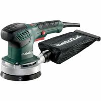 Metabo Exzenterschleifer SXE 3125 mit Textil Staubbeutel 310 Watt