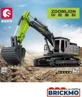 Sembo Zoomlion Excavator 705113