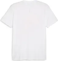 Puma Run Faster Icons Graphic T Puma White S