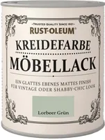 Rust Oleum Möbellack Kreidefarbe Matt 750 ml Farbwahl, Farbe:Lorbeergrün