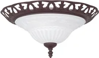 Trio 6102021-24 Deckenleuchte 2xE27 max.