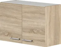 Hängeschrank Küche - 80 cm breit - Sonoma Eiche – Salerno