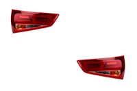 Johns, LED Heck Leuchte Rückleuchte passend für Audi A1 8X 05/10-12/14 Set links rechts