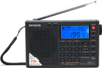 Aiwa RMD-77, Tragbar, Analog & Digital, LW, MW, SW, LCD, Schwarz, Drehregler