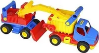 Polesie Auto ConsTruck sklápěčka + bager