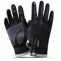 Thermo Handschuhe Touchscreen Wasserdicht Skihandschuhe Winterhandschuhe MW 