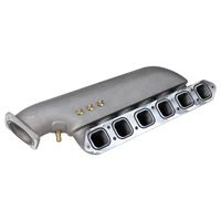 Ansaugbrücke Alu Turboumbau Set kurz für VW Golf R32 R30 Audi A3 TT 3,2l Turbo