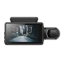 Dashcam, Auto DVR Fahrrekorder, Bewegungserkennung Dual-Videorekorder, 1080P Infrarot-Nachtsicht-Videofahrrekorder