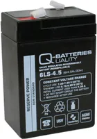 Kompatibler Accu AGM Blei 6V 4Ah 20HR Rasenmäher - Akkus & Batterien für  jeden Zweck