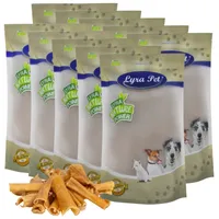 10 kg Lyra Pet® Rinderkopfhaut Abschnitte 1 - 7 cm
