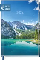 Chäff-Timer Classic 2025/2026 / 18 Monate / A5 / Time to dream / Häfft-Verlag