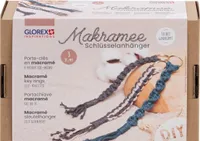 Bastelset Makramee  Schlüsselanhänger, GLOREX