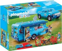 PLAYMOBIL 9502 Familly Fun Camping Limited Edition