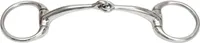 Shires - Olivenkopf-Trense ER425 (4,5 in) (Silber)