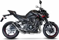LeoVince SLIP-ON ze stali nierdzewnej SBK LV-10 czarny do KAWASAKI Z 900