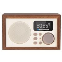 Radio z budzikiem Blaupunkt HR5BR (MP3, microSD, USB, AUX, wyświetlacz LCD, pilot)