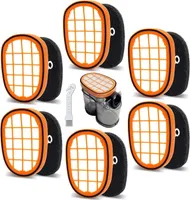 6er Pack Filter für Philips SpeedPro Max Akkustaubsauger, FC5005/01 Ersatzfilter Zubehör für Philips FC6812 FC6813 FC6822 FC6823 FC6826 FC6723/01 FC6901-FC6904 XC7042/01