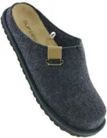 Supersoft Damen Hausschuh Pantoffel 522 475 Filz navy Fussbett Gr.37-42 EUR 37