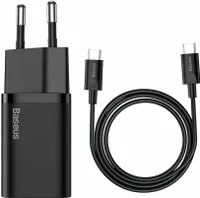 Baseus TZCCSUP-L01 Ladegerät für Mobilgeräte Smartphone Schwarz AC