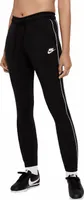 Nike W Nsw Jogger Mlnm Flc Czarny/Biały Czarny/Biały Xxl