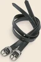 Kieffer Sporenriemen, Farbe:schwarz
