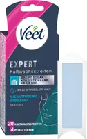 Veet EXPERT Kaltwachsstreifen Gesicht alle Hauttypen 20 Stück