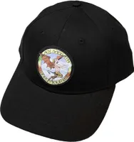 Black Sabbath - "World Tour 1978" Baseball Cap pre mužov/ženy Uni RO10718 (One Size) (Black)
