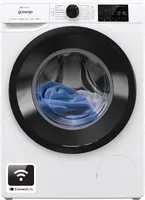 Gorenje WPNEI84A1TS Waschmaschine, 8kg, 1400 U/min., Dampffunktion, 15 Progamme, WaveActive Trommel, ConnectLife WIFI